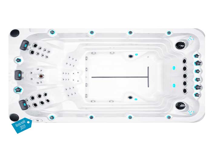 Spa de nage activity Deep