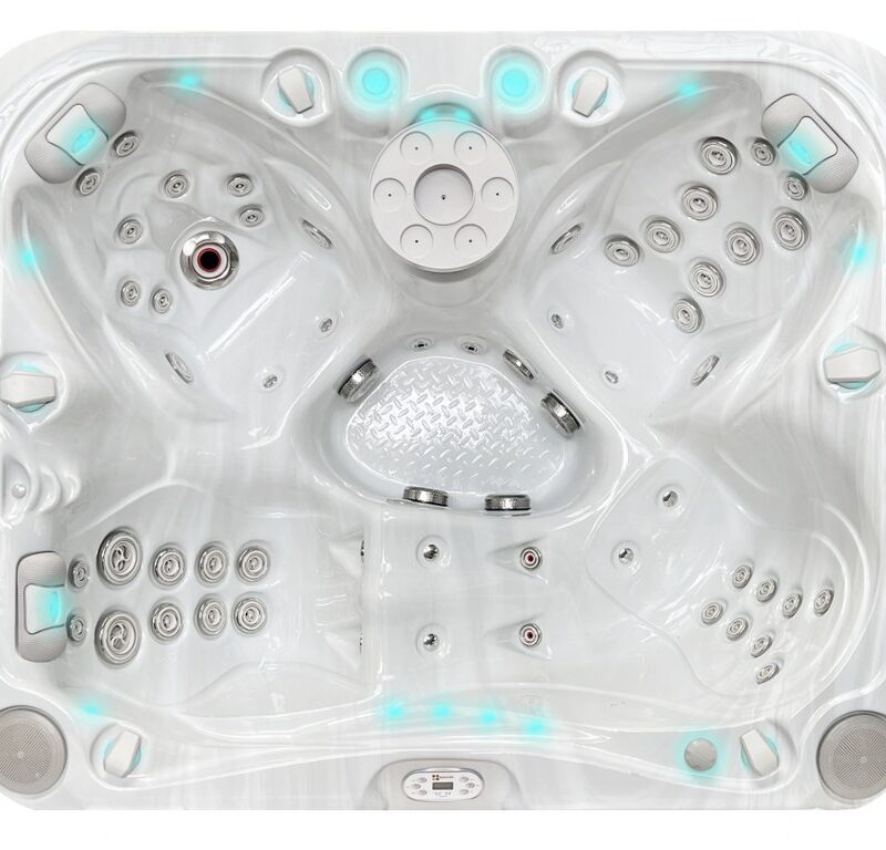 Isıtmalı Bahçe Jakuzisi